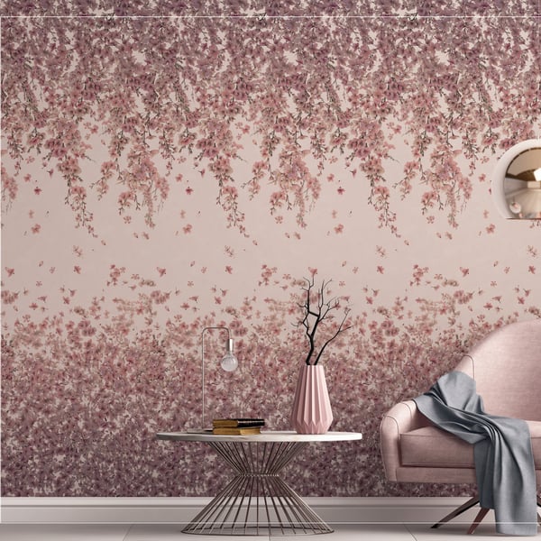 Galerie Wallpaper Product code: 30103_2 - Bombay Design Wallpaper Collection - Pink Colours -  