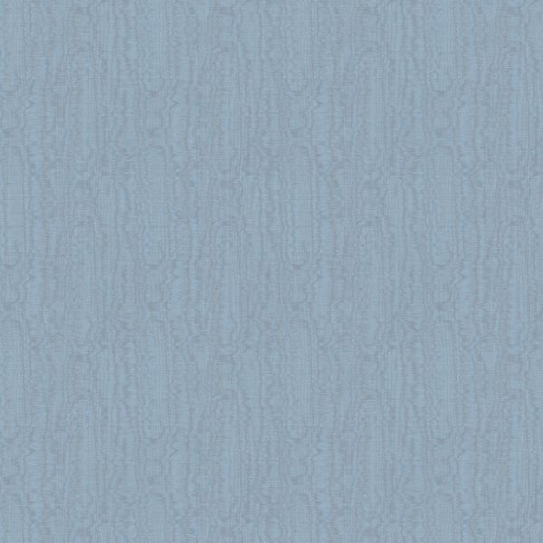 Galerie Wallpaper Product code: BO23040 - Luxe Wallpaper Collection - Blue Colours - Moire Texture Design