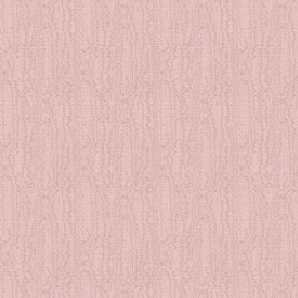 Galerie Wallpaper Product code: BO23042 - Luxe Wallpaper Collection - Pink Colours - Moire Texture Design