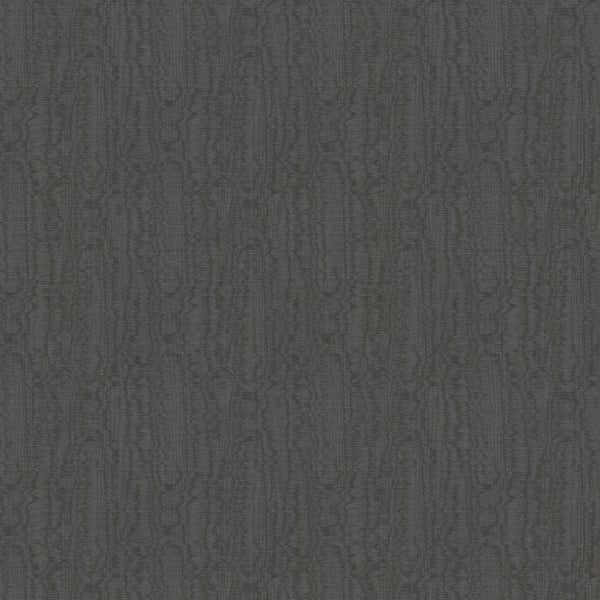 Galerie Wallpaper Product code: BO23044 - Luxe Wallpaper Collection - Black Colours - Moire Texture Design