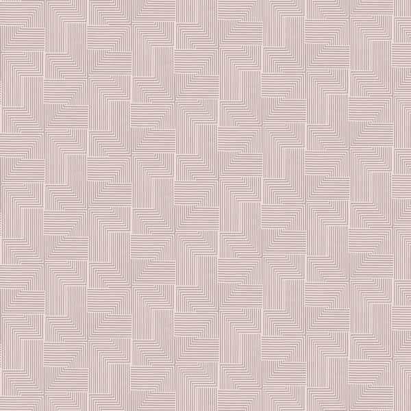 Galerie Wallpaper Product code: BO23062 - Luxe Wallpaper Collection - Beige Colours - Labyrinth Design