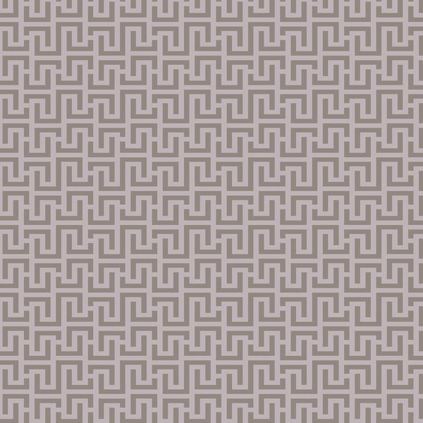 Galerie Wallpaper Product code: BO23083 - Luxe Wallpaper Collection - Grey Silver Colours - Greek Key Design
