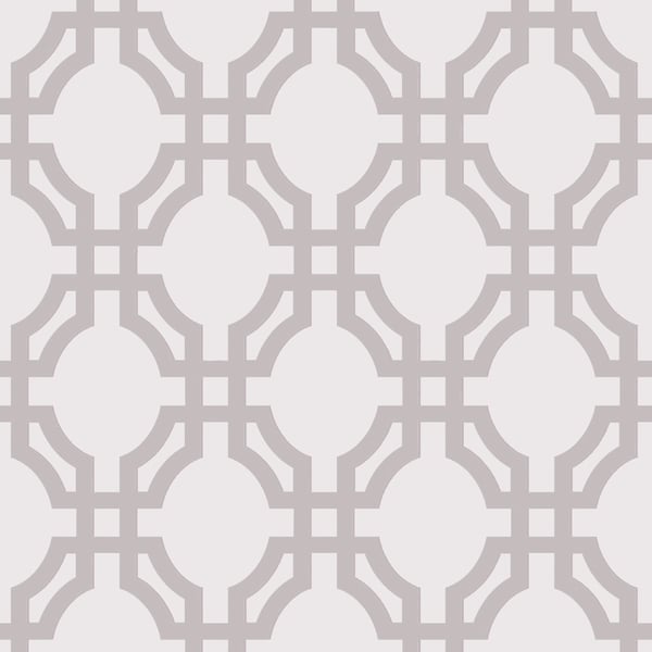 Galerie Wallpaper Product code: DA23260 - Luxe Wallpaper Collection - White Colours - Luxe Trellis Design
