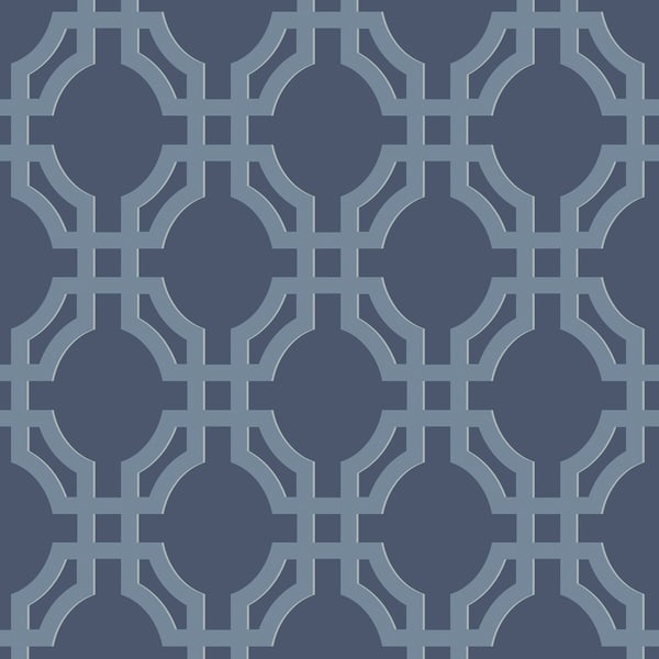 Galerie Wallpaper Product code: DA23265 - Luxe Wallpaper Collection - Blue Colours - Luxe Trellis Design