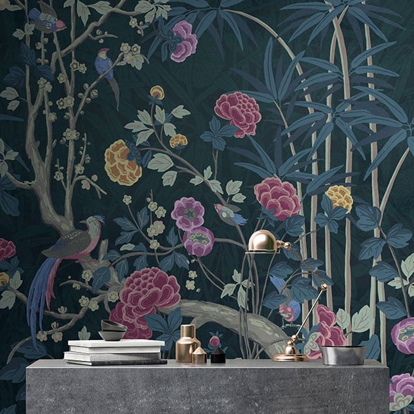 Galerie Wallpaper Product code: DAD23280R - Luxe Wallpaper Collection -   