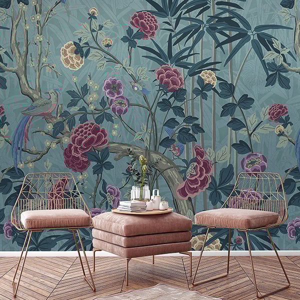 Galerie Wallpaper Product code: DAD23281R - Luxe Wallpaper Collection -   