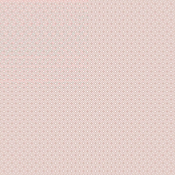 Galerie Wallpaper Product code: G56652 - Small Prints Wallpaper Collection - Red Cream Colours - Diamond Grid Design