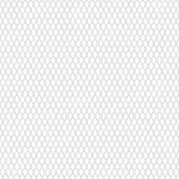 Galerie Wallpaper Product code: G56655 - Small Prints Wallpaper Collection - Silver White Colours - Double Links Design