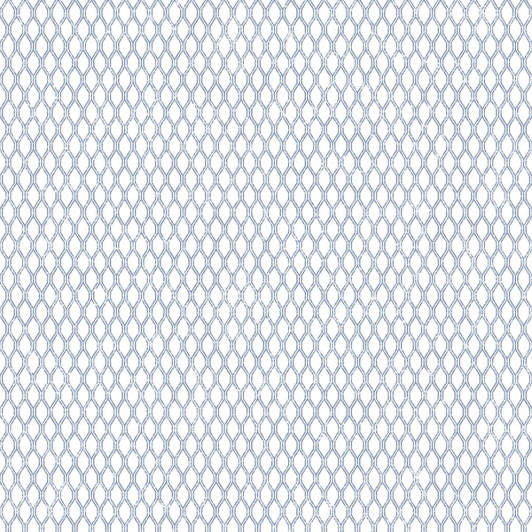 Galerie Wallpaper Product code: G56656 - Small Prints Wallpaper Collection - Blue White Colours - Double Links Design