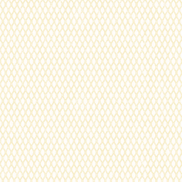 Galerie Wallpaper Product code: G56658 - Small Prints Wallpaper Collection - Yellow Cream Grey Silver Colours - Double Links Design
