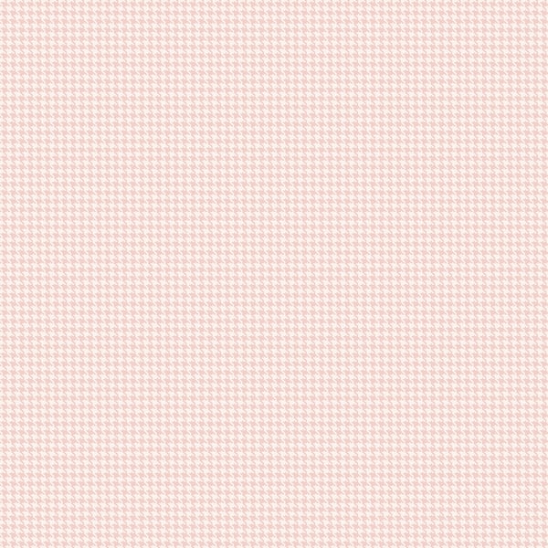 Galerie Wallpaper Product code: G56660 - Small Prints Wallpaper Collection - Pink Beige Colours - Houndstooth Design
