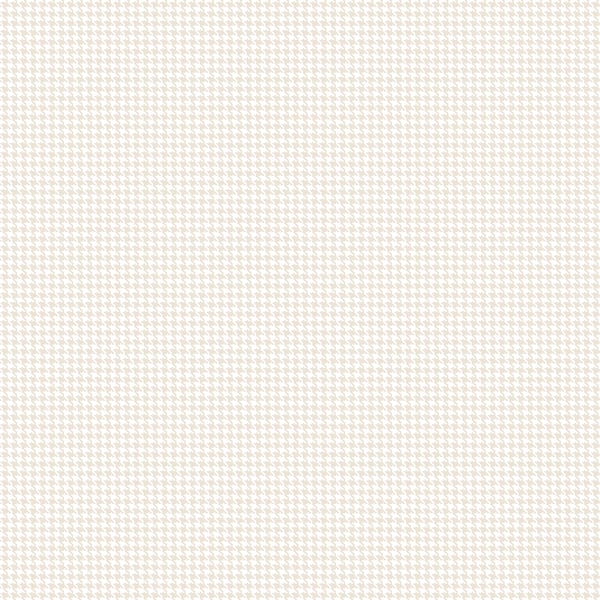 Galerie Wallpaper Product code: G56661 - Small Prints Wallpaper Collection - Brown White Colours - Houndstooth Design