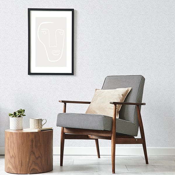 Galerie Wallpaper Product code: G56673R - Small Prints Wallpaper Collection - Brown Taupe   Colours - Mini Texture Design
