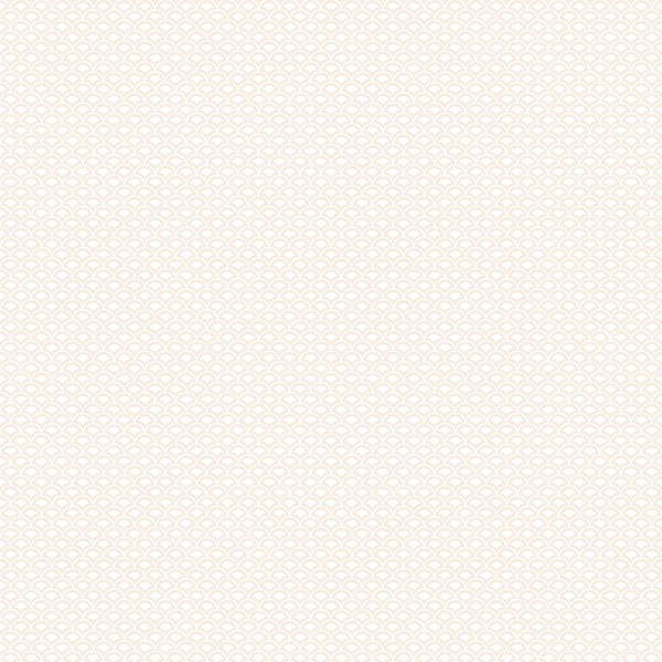Galerie Wallpaper Product code: G56684 - Small Prints Wallpaper Collection - Gold White Colours - Shell Top Design