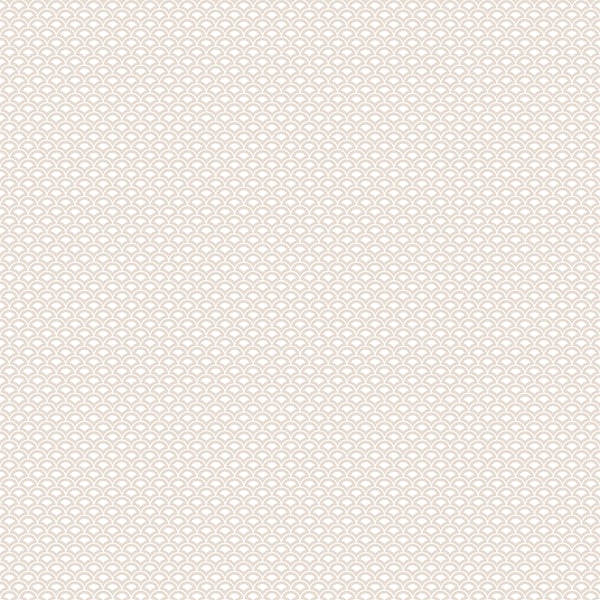 Galerie Wallpaper Product code: G56687 - Small Prints Wallpaper Collection - Gold White Colours - Shell Top Design