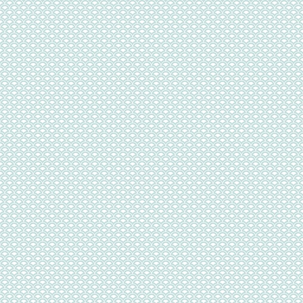 Galerie Wallpaper Product code: G56688 - Small Prints Wallpaper Collection - Green White Colours - Shell Top Design