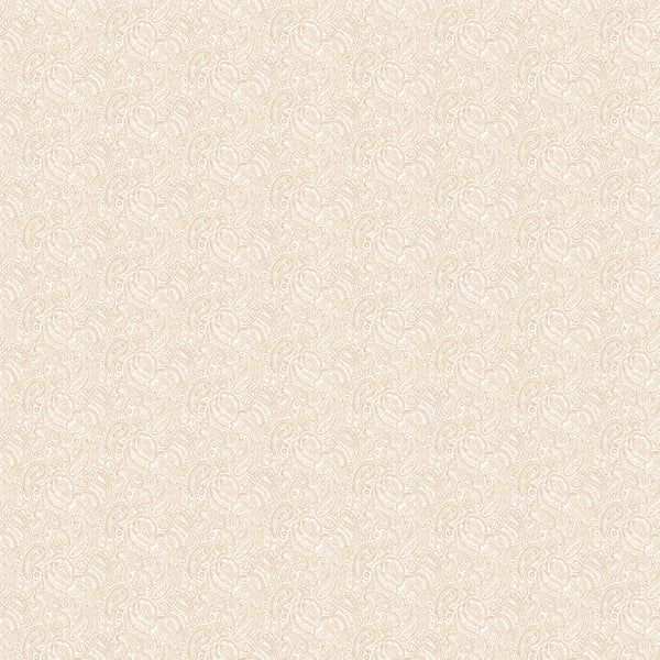 Galerie Wallpaper Product code: G56689 - Small Prints Wallpaper Collection - Brown White Colours - Small Paisley Design