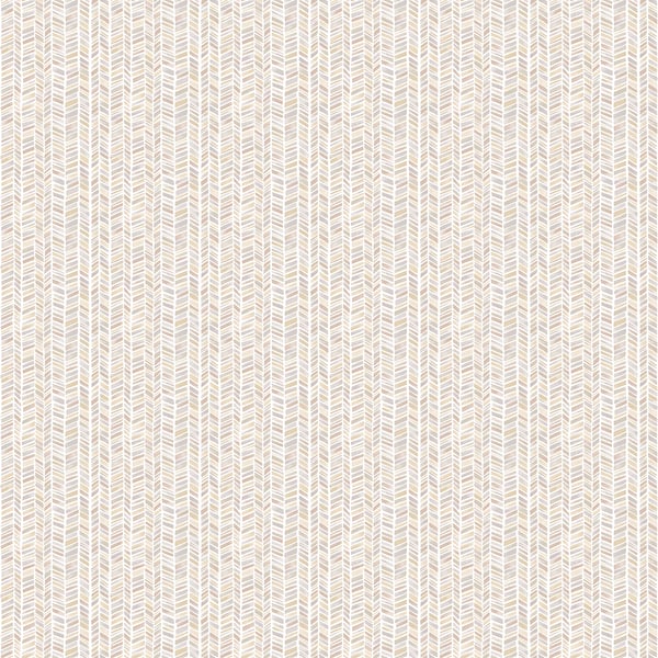 Galerie Wallpaper Product code: G56694 - Small Prints Wallpaper Collection - Gold Brown Grey White Colours - Stained Glass Stripe Design