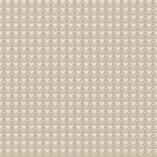 Galerie Wallpaper Product code: G56706 - Small Prints Wallpaper Collection - Brown Taupe White Colours - Tulip Flip Design