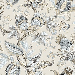 Galerie Wallcoverings Product Code: 84039 - Cottage Chic Wallpaper Collection Galerie Wallcoverings Product Code 84039 - Cottage Chic Wallpaper Collection - Black Colours - Jacobino Edra Design