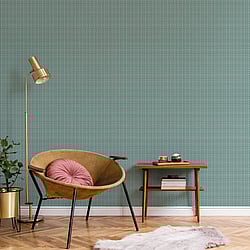 Galerie Wallcoverings Product Code: CM27065 - Botanica Wallpaper Collection Galerie Wallcoverings Product Code CM27065 - Botanica Wallpaper Collection - Green Colours - Bali Weave Design