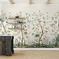 Galerie Wallcoverings Product Code: DB32405M - Daisy Bennett Wallpaper Collection Galerie Wallcoverings Product Code DB32405M - Daisy Bennett Wallpaper Collection - Multicolors Colours - Charleston Garden Mural Design