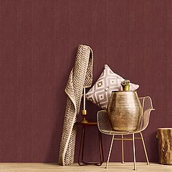 Galerie Wallcoverings Product Code: G67822 - Ambiance Wallpaper Collection Galerie Wallcoverings Product Code G67822 - Ambiance Wallpaper Collection - Red Gold Colours - Tip Texture Design
