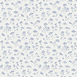 Galerie Wallcoverings Product Code: G67871 - Miniatures 3 Wallpaper Collection Galerie Wallcoverings Product Code G67871 - Miniatures 3 Wallpaper Collection - Blue White Colours - Cow Parsley Design