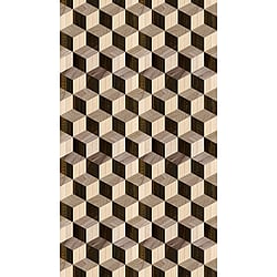 Galerie Wallcoverings Product Code WH45202M - Welcome Home Murals Wallpaper Collection - Beige, Brown, Cream Colours - Geometric Design