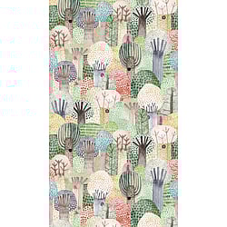 Galerie Wallcoverings Product Code WH45228M - Welcome Home Murals Wallpaper Collection - Multi-coloured Colours - Colourful Fairytale Forest Design