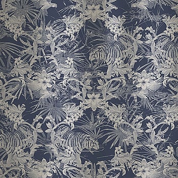 Galerie Wallcoverings Product Code 12585 - Ted Baker Fantasia Wallpaper Collection - Blue Silver Colours -  