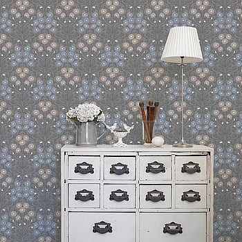 Galerie Wallcoverings Product Code 14016 - Ekbacka Wallpaper Collection - Grey Colours -  