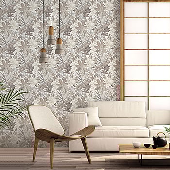 Galerie Wallcoverings Product Code 18506 - Into The Wild Wallpaper Collection - Beige Colours -  