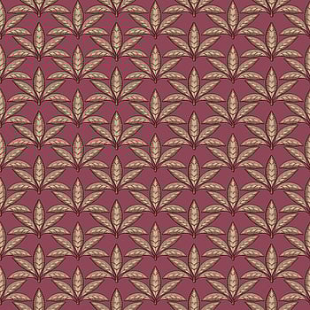 Galerie Wallcoverings Product Code 18514 - Into The Wild Wallpaper Collection - Red Gold Colours -  