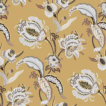 Galerie Wallcoverings Product Code 18552 - Into The Wild Wallpaper Collection - Yellow Colours -  
