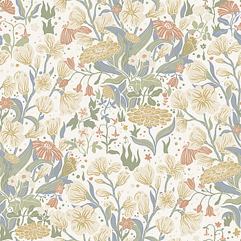 Galerie Wallcoverings Product Code 22011 - Fagring Wallpaper Collection - Green Colours -  