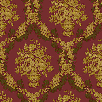 Galerie Wallcoverings Product Code 23628 - Italian Classics 4 Wallpaper Collection - Red Gold Colours -  