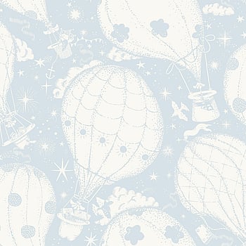 Galerie Wallcoverings Product Code 29005 - Resan Wallpaper Collection - Light blue Colours -  