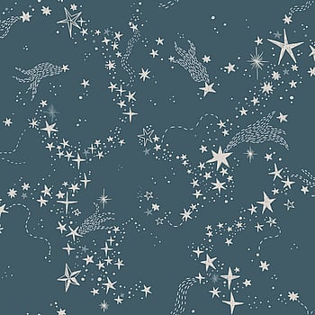 Galerie Wallcoverings Product Code 29024 - Resan Wallpaper Collection - Dark blue Colours -  