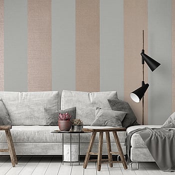 Galerie Wallcoverings Product Code 30022 - Slow Living Wallpaper Collection - Dusty Lilac Colours -  