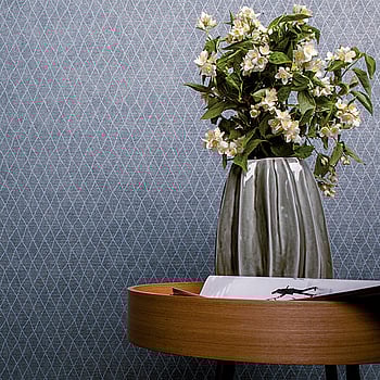 Galerie Wallcoverings Product Code 30813 - Montego Wallpaper Collection - Blue Colours -  