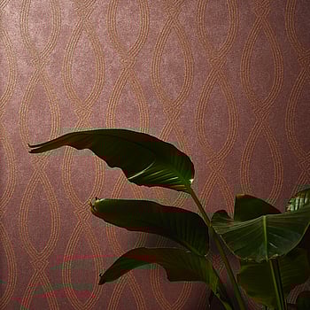 Galerie Wallcoverings Product Code 32018 - Purity Wallpaper Collection - Red, Brown Colours -  