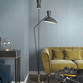 Galerie Wallcoverings Product Code 32267 - Avalon Wallpaper Collection - Blue Colours -  