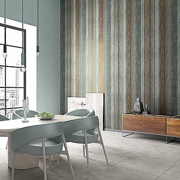Galerie Wallcoverings Product Code 32839 - Perfecto 2 Wallpaper Collection - Brown Blue Grey Colours -  