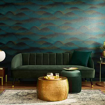 Galerie Wallcoverings Product Code 34018 - The New Design Book Wallpaper Collection - Blue, Black Colours -  