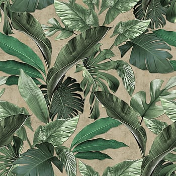 Galerie Wallcoverings Product Code 34198 - Loft 2 Wallpaper Collection - Green, Beige Colours -  