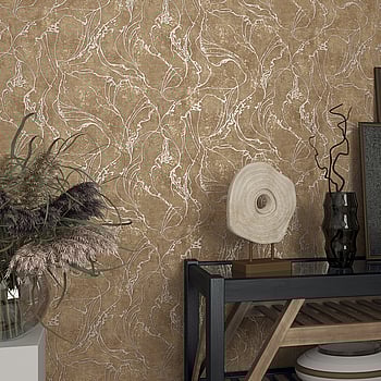Galerie Wallcoverings Product Code 34255 - Urban Textures Wallpaper Collection - Brown Colours -  