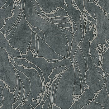 Galerie Wallcoverings Product Code 34257 - Urban Textures Wallpaper Collection - Black  Silver Colours -  