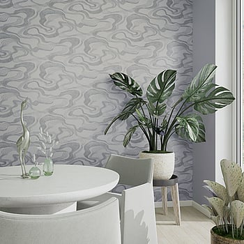 Galerie Wallcoverings Product Code 34536 - Kumano Wallpaper Collection - Grey Colours -  