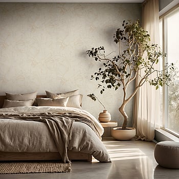 Galerie Wallcoverings Product Code 34616 - Terra Wallpaper Collection - Grey,White Colours -  